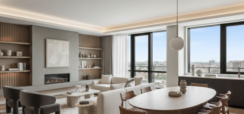 apartment interior